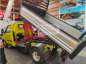  Piaggio porter np6 + maxilift ml180.3 h dl - כלי רכב מסחרי מזהיר
