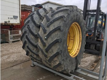 גלגלים וצמיגים עבור מכונה חקלאית Pirelli 650/85R38 TM900: תמונה 1