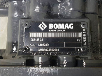 חָדָשׁ חלקי הידרוליקה עבור מכונת בנייה Poclain MS/MSE-Bomag A40828D-Wheel motor/Radmotor: תמונה 5