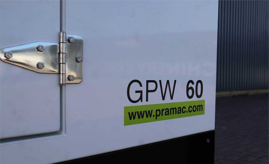ערכת גנרטורים Pramac GPW60I/FS5 Valid inspection, *Guarantee! Diesel, 6: תמונה 10