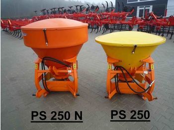 חָדָשׁ מפזר חול/ מלח עבור כלי רכב עירוני/ מיוחד Pronar Pronar Salz- Sandstreuer PS 250 / PS 250 M, NEU: תמונה 1