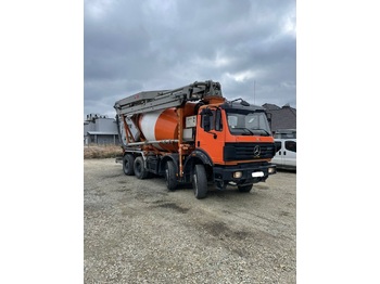 משאית משאבת בטון Putzmeister TMP 60: תמונה 1