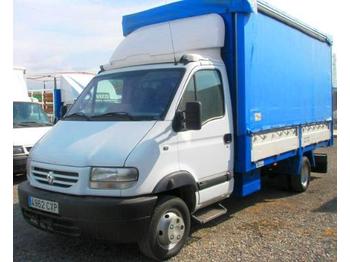 RENAULT 130.55 4962-CXP - כלי רכב מסחרי עם וילונות צד