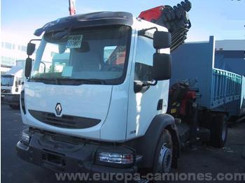 RENAULT 280 - משאית צד נופל/ שטוחה