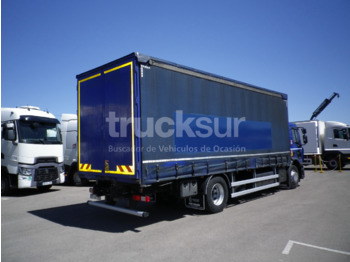 RENAULT D280.18 - משאית וילונות צד: תמונה 3