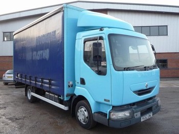 RENAULT MIDLUM 7.5 TONNE CURTAINSIDE 2002 -RHD - כלי רכב מסחרי עם תיבה