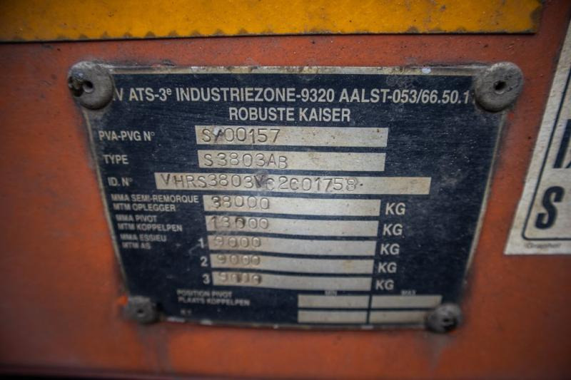 הַחכָּרָה ROBUSTE-KAISER ROBUSTE-S3803V-27m3 ROBUSTE-KAISER ROBUSTE-S3803V-27m3: תמונה 9