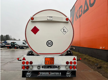 קרון נגרר עם מכל ROHR Fuel Tank ADR 26000 L / 9000+6000+5000+6000L: תמונה 5
