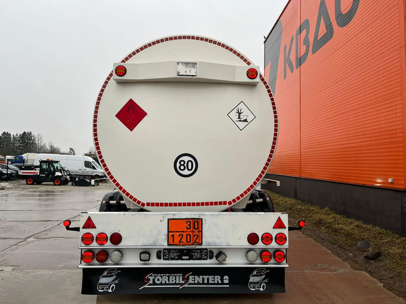 קרון נגרר עם מכל ROHR Fuel Tank ADR 26000 L / 9000+6000+5000+6000L: תמונה 5