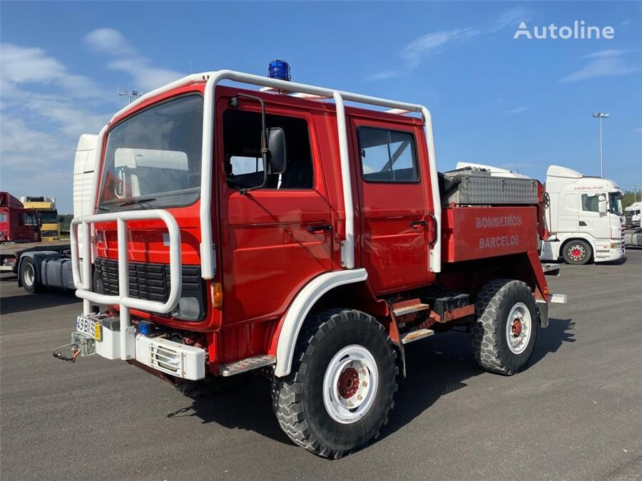 משאית אש Renault: תמונה 2