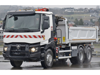 מזהיר, משאית מנוף Renault C380: תמונה 5