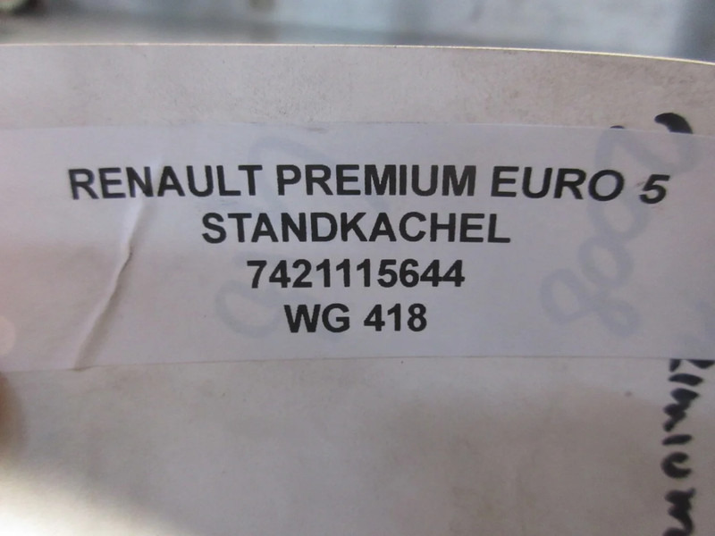 חימום/ אוורור עבור משאית Renault MAGNUM 7421115644 WEBASTO EURO 5: תמונה 5