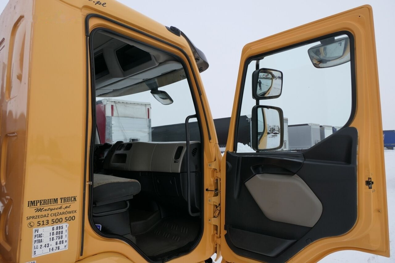 מזהיר, משאית מנוף Renault MIDLUM 190 DXI Tipper + crane FASSI F80: תמונה 38