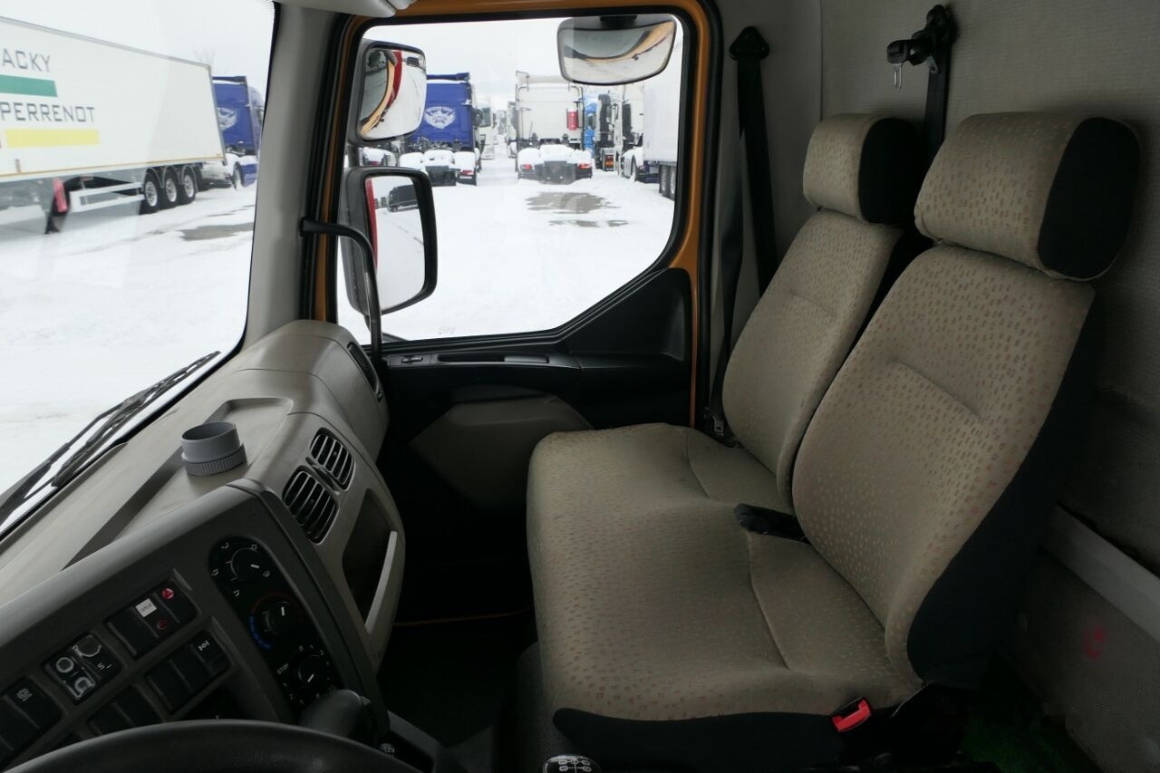 מזהיר, משאית מנוף Renault MIDLUM 190 DXI Tipper + crane FASSI F80: תמונה 33