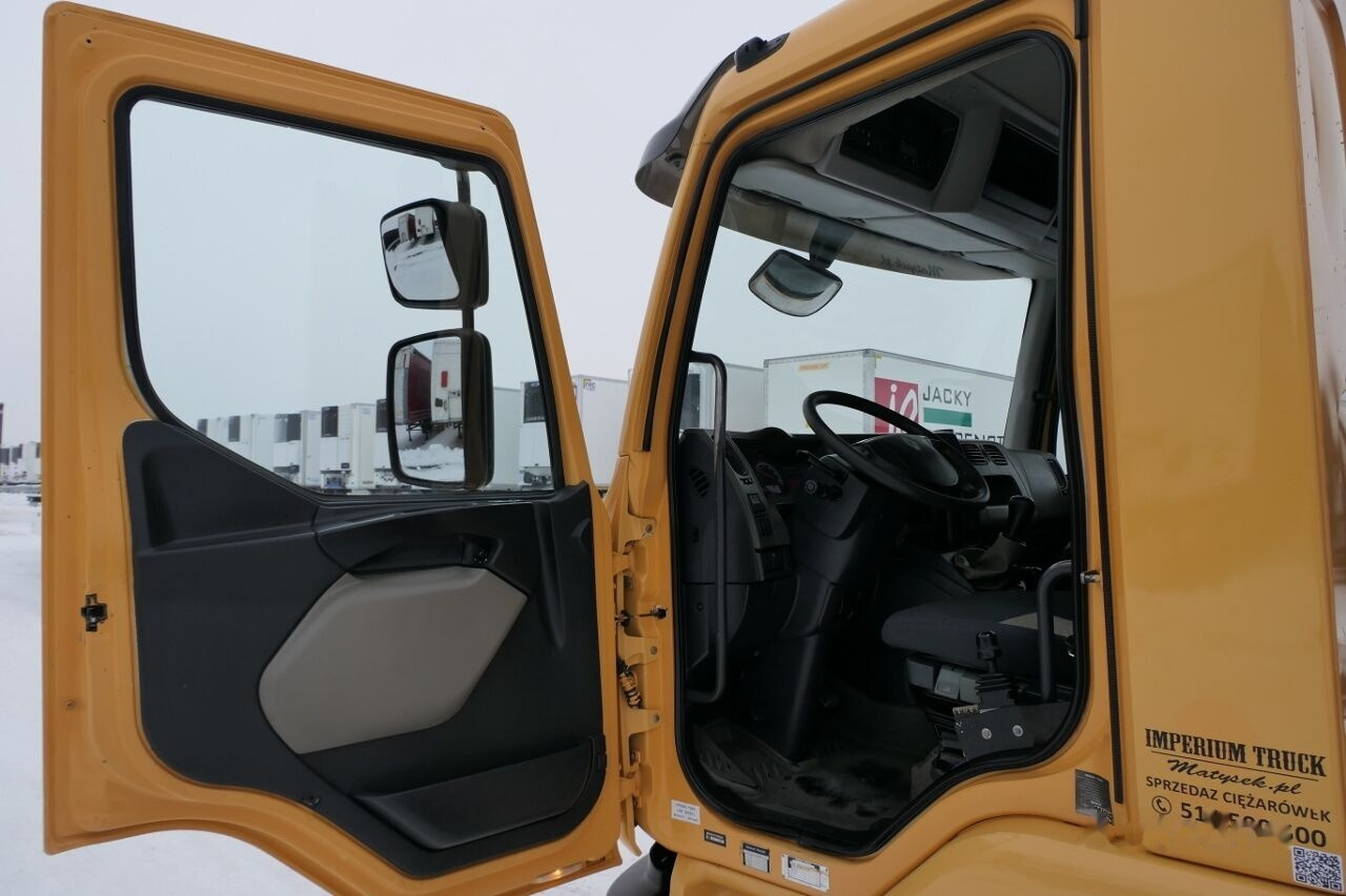 מזהיר, משאית מנוף Renault MIDLUM 190 DXI Tipper + crane FASSI F80: תמונה 30