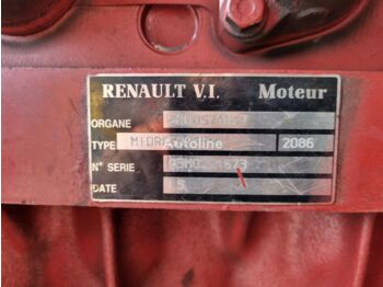מנוע עבור משאית Renault MIDR060226W4   Renault: תמונה 4