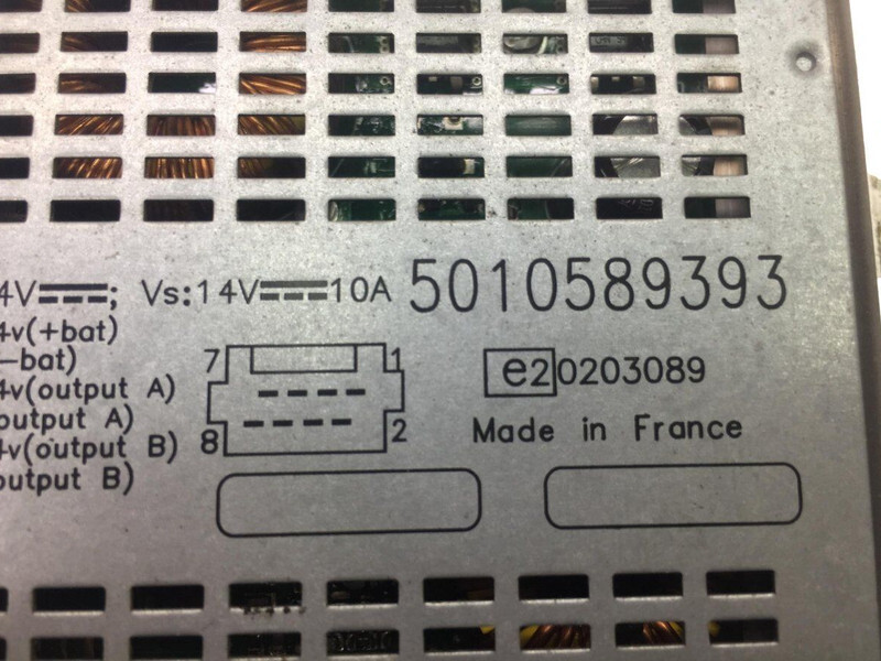 מערכת חשמל Renault Magnum Dxi (01.05-12.13): תמונה 4