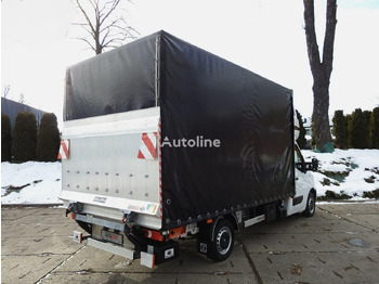 משאית וילונות צד Renault Master: תמונה 4