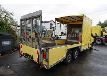 משאית גרירה, כלי רכב מסחרי Renault Master 120 6x2 *Manual/Rampe/Maschinen-Transport: תמונה 5