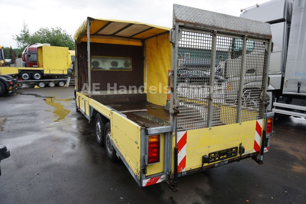 משאית גרירה, כלי רכב מסחרי Renault Master 120 6x2 *Manual/Rampe/Maschinen-Transport: תמונה 3