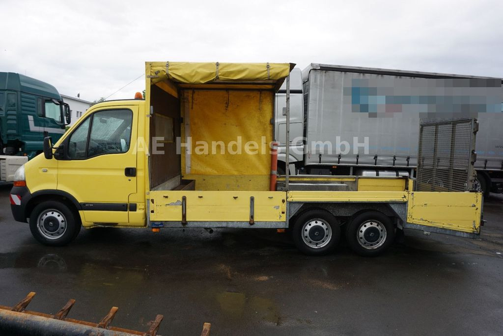 משאית גרירה, כלי רכב מסחרי Renault Master 120 6x2 *Manual/Rampe/Maschinen-Transport: תמונה 2