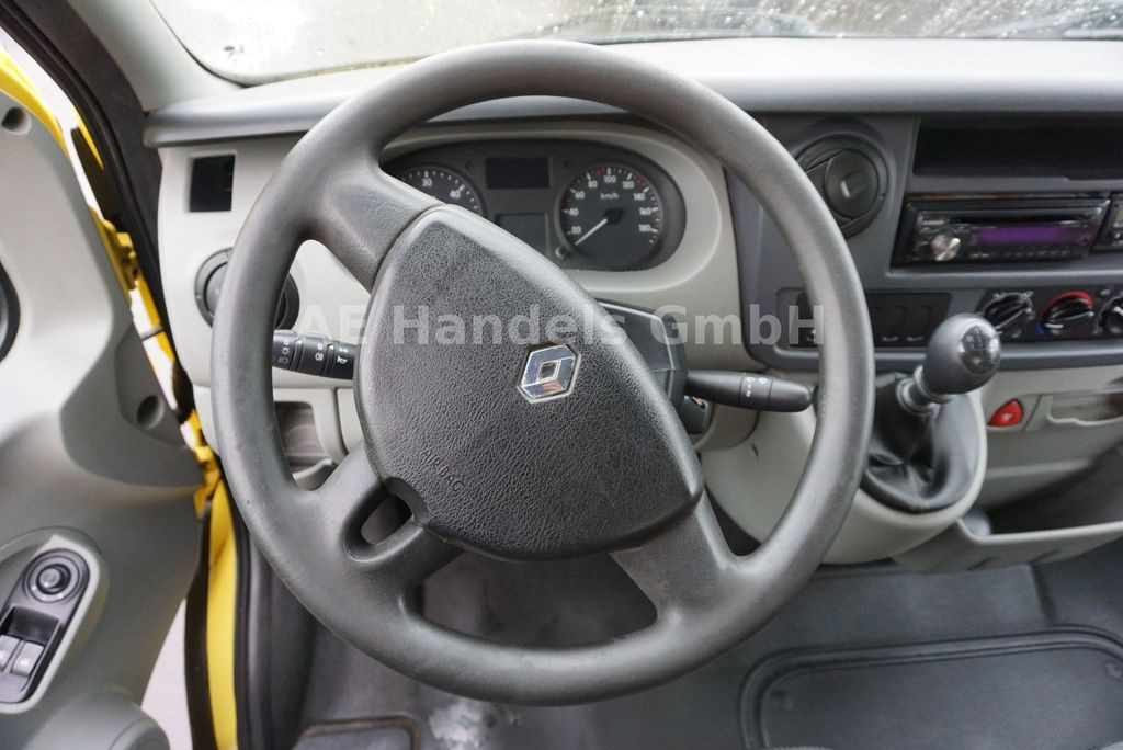משאית גרירה, כלי רכב מסחרי Renault Master 120 6x2 *Manual/Rampe/Maschinen-Transport: תמונה 19