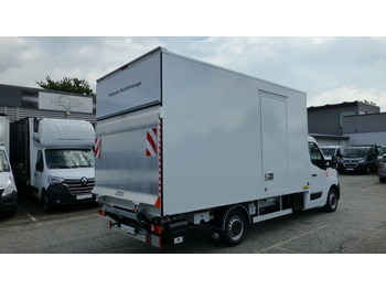 חָדָשׁ כלי רכב מסחרי עם תיבה Renault Master Koffer mit LBW Klima Tempomat: תמונה 5