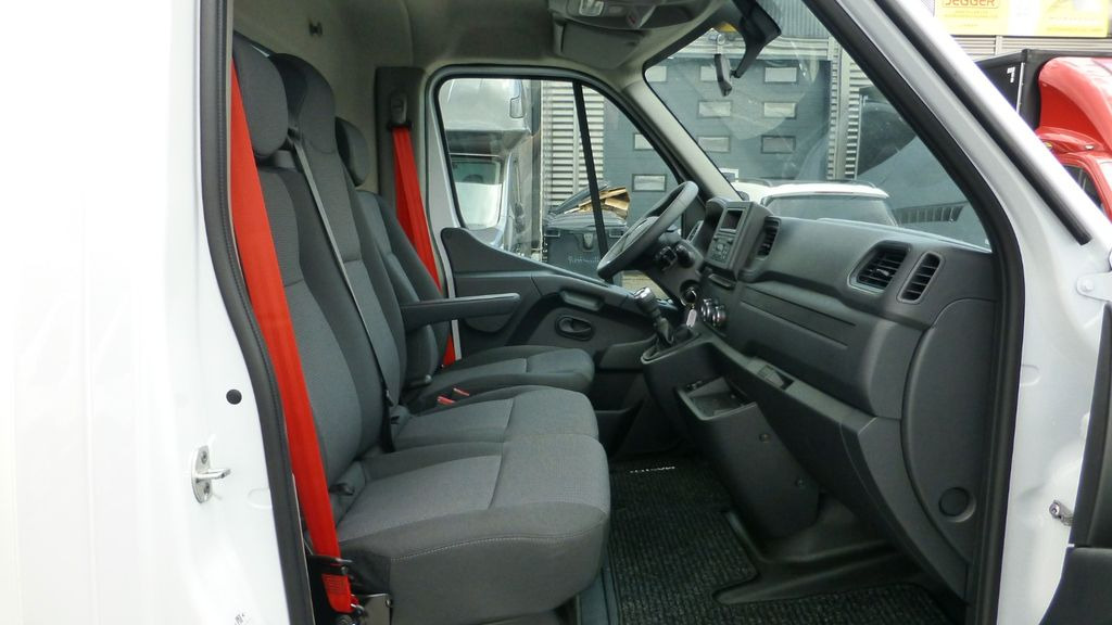חָדָשׁ כלי רכב מסחרי עם תיבה Renault Master Koffer mit LBW Klima Tempomat: תמונה 12