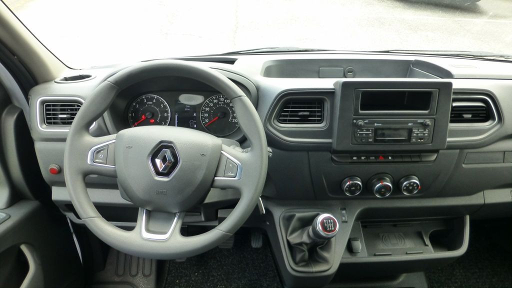 חָדָשׁ כלי רכב מסחרי עם תיבה Renault Master Koffer mit LBW Klima Tempomat: תמונה 11