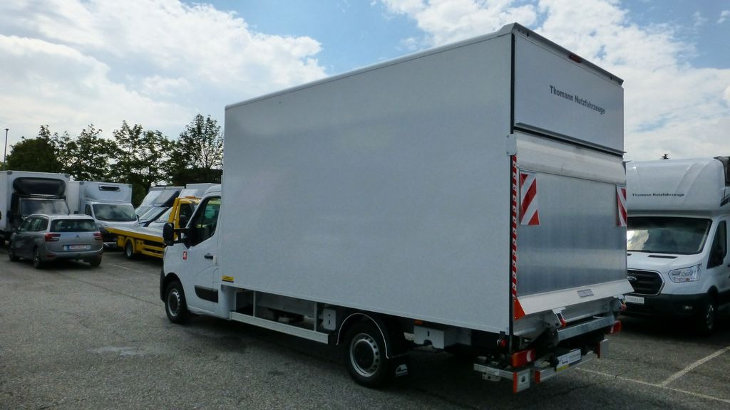 חָדָשׁ כלי רכב מסחרי עם תיבה Renault Master Koffer mit LBW Klima Tempomat: תמונה 4