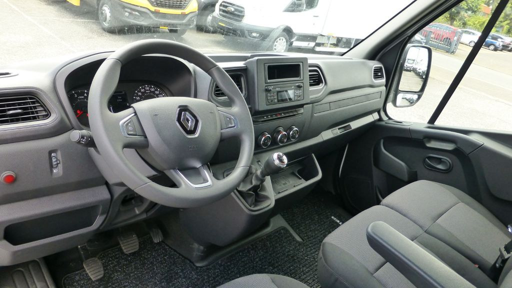 חָדָשׁ כלי רכב מסחרי עם תיבה Renault Master Koffer mit LBW Klima Tempomat: תמונה 10