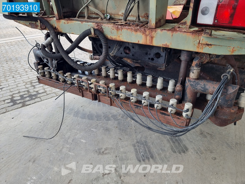 משאית מכל עבור הובלה של ביטומן Renault Midliner 160 4X2 Manual Steelsuspension 6000 LTR Bitumen: תמונה 13