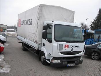 Renault Midlum 150DCI 6,3. Pritsche/Plane+LBW - כלי רכב מסחרי עם וילונות צד