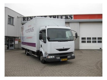 Renault Midlum 180-08/B - כלי רכב מסחרי עם תיבה