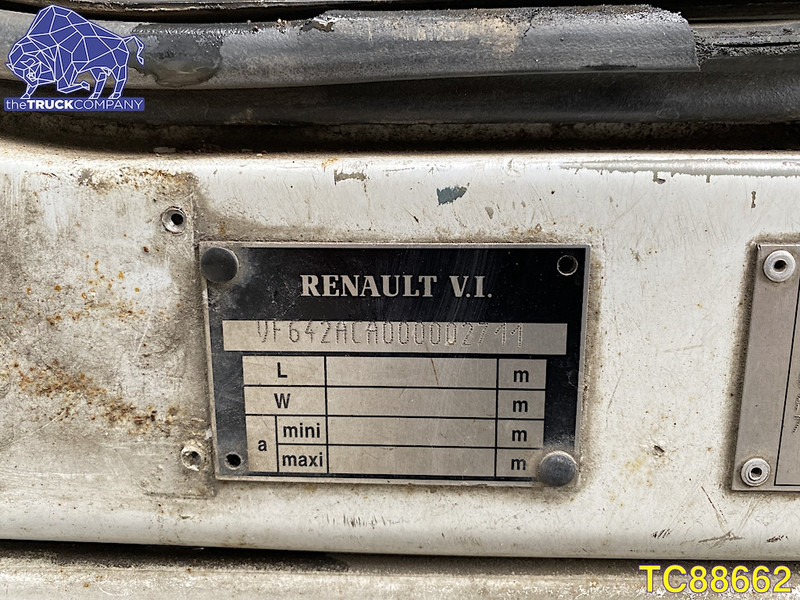 משאית צד נופל/ שטוחה Renault Midlum 180 Euro 2: תמונה 7