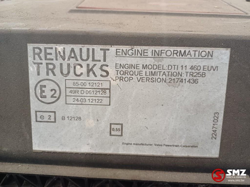 מנוע עבור משאית Renault Occ motor DTI 11 460pk Euro 6 Renault: תמונה 5