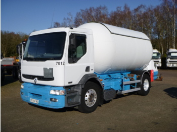 משאית מכל עבור הובלה של גז Renault Premium 210.19 4x2 gas tank 19.2 m3: תמונה 1