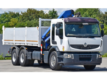 מזהיר, משאית מנוף Renault Premium 370: תמונה 4