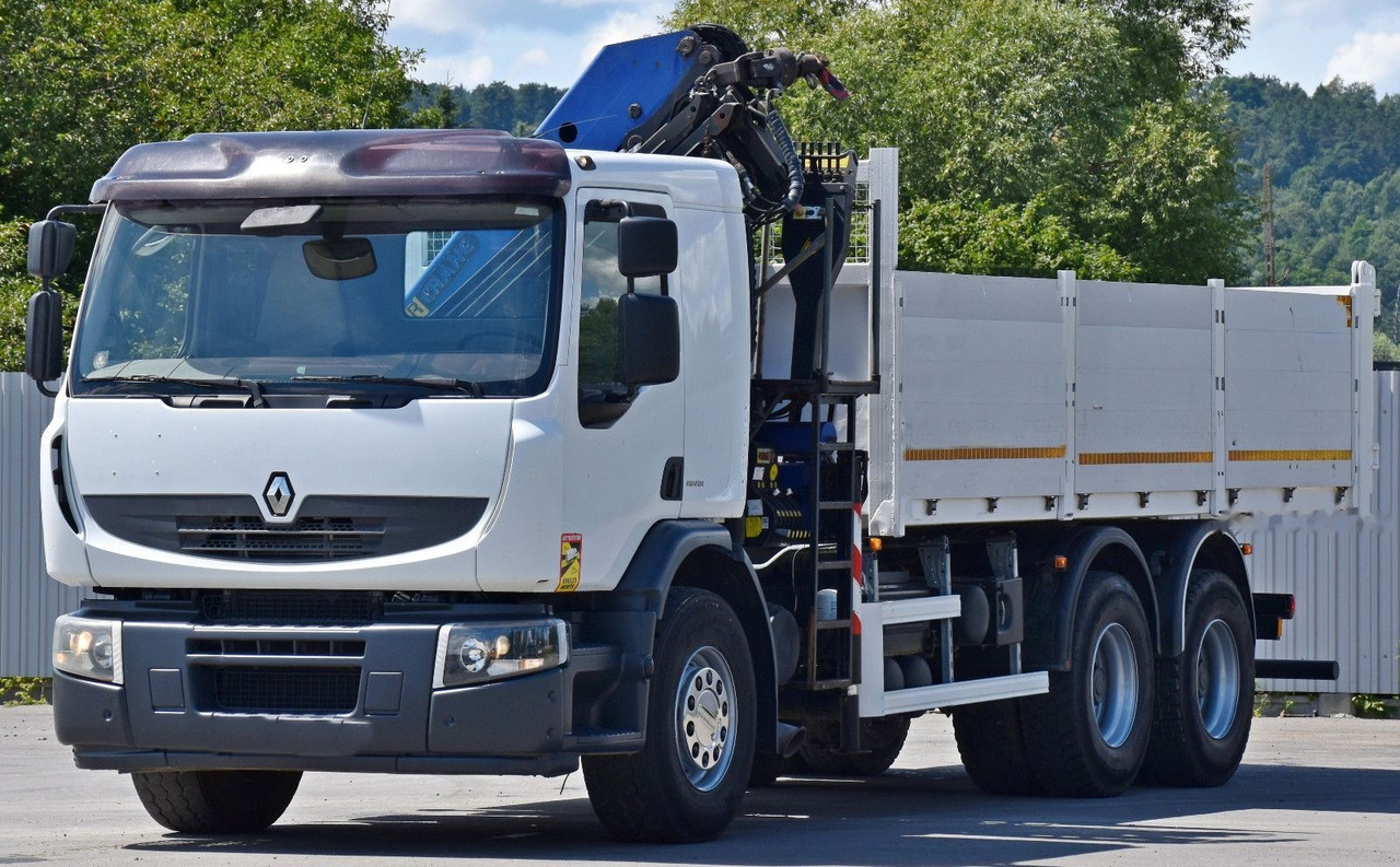 מזהיר, משאית מנוף Renault Premium 370: תמונה 3