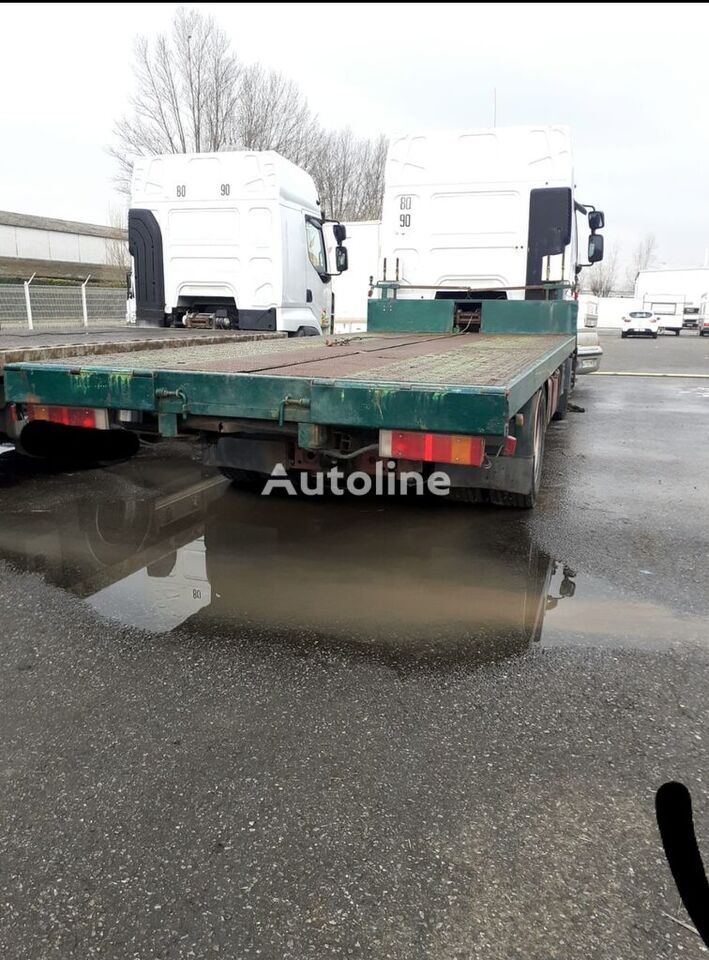 משאית צד נופל/ שטוחה Renault Premium 385: תמונה 4