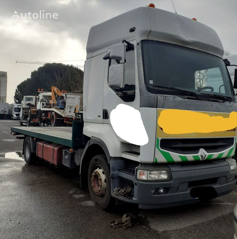 משאית צד נופל/ שטוחה Renault Premium 385: תמונה 5