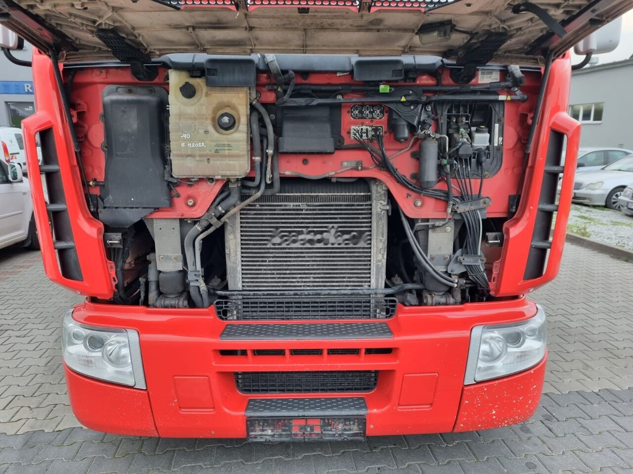 משאית וילונות צד Renault Premium 450 DXI ,Steel /Air, Manual 2 Pieces-P: תמונה 12