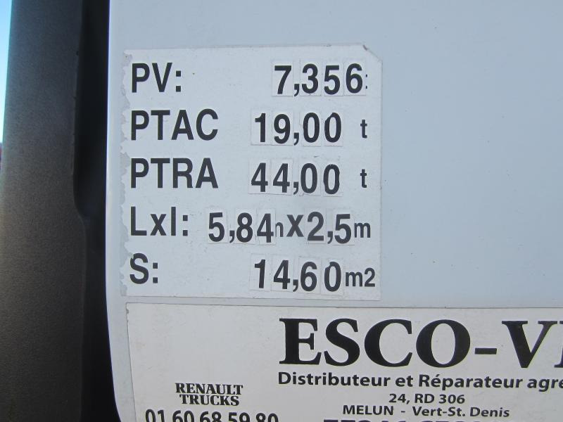 יחידת טרקטור Renault Premium 460 DXI: תמונה 6