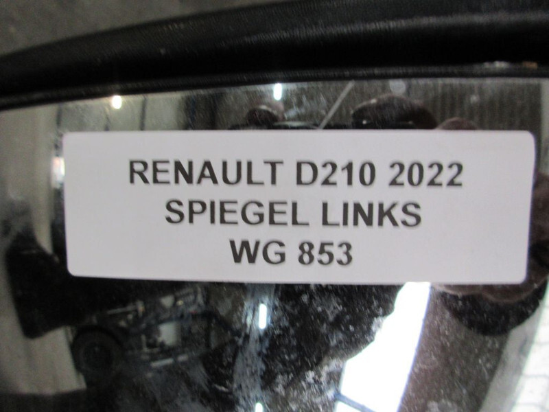 מראה פנימית עבור משאית Renault SPIEGEL COMPLEET D210 RENAULT EURO 6 LINKS: תמונה 3