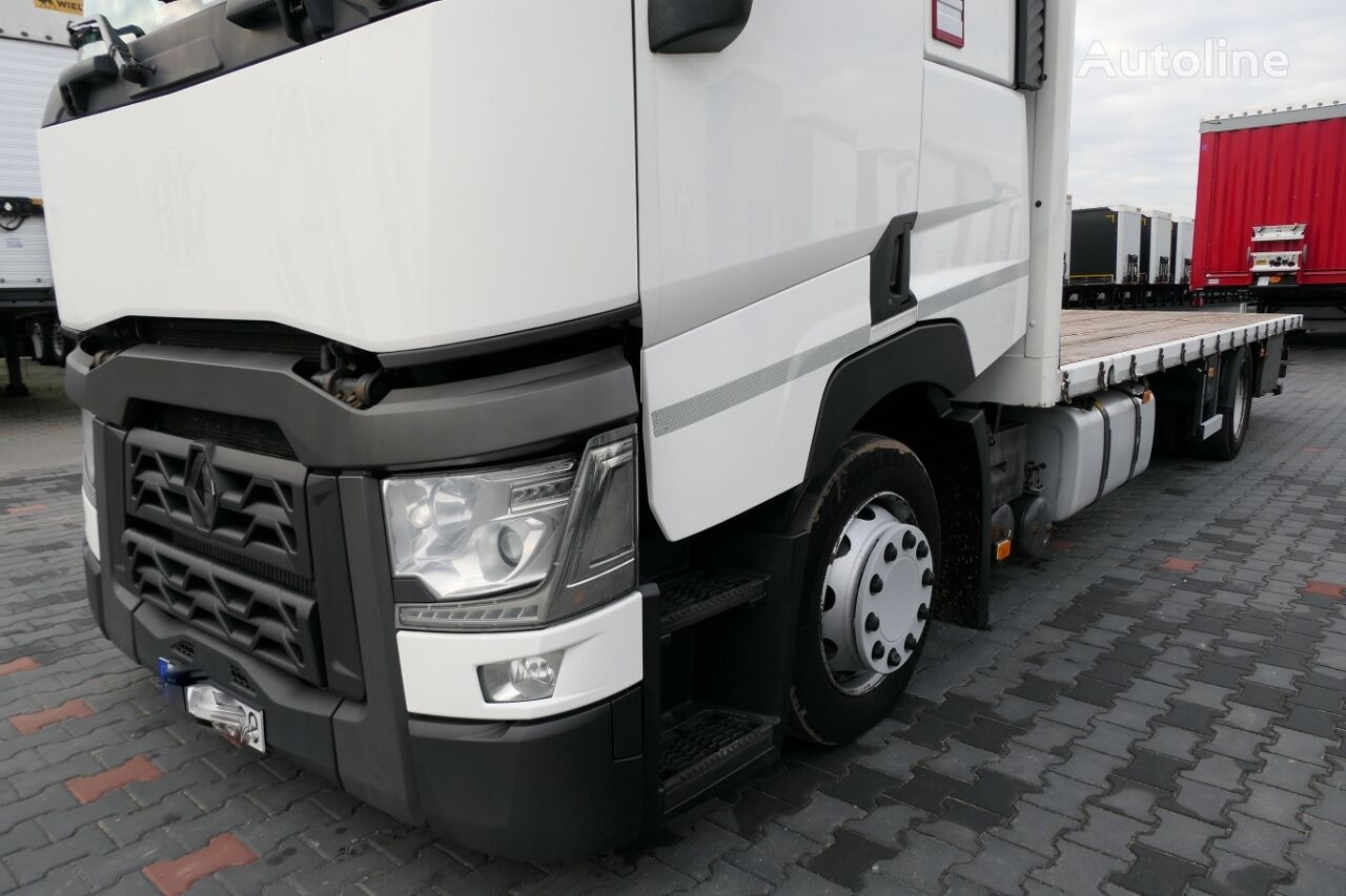 משאית צד נופל/ שטוחה Renault T460 / PLATFORMA / SKRZYNIOWY / LAWETA / EURO 6 /2016 R: תמונה 11