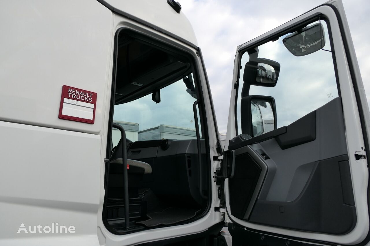 משאית צד נופל/ שטוחה Renault T460 / PLATFORMA / SKRZYNIOWY / LAWETA / EURO 6 /2016 R: תמונה 34