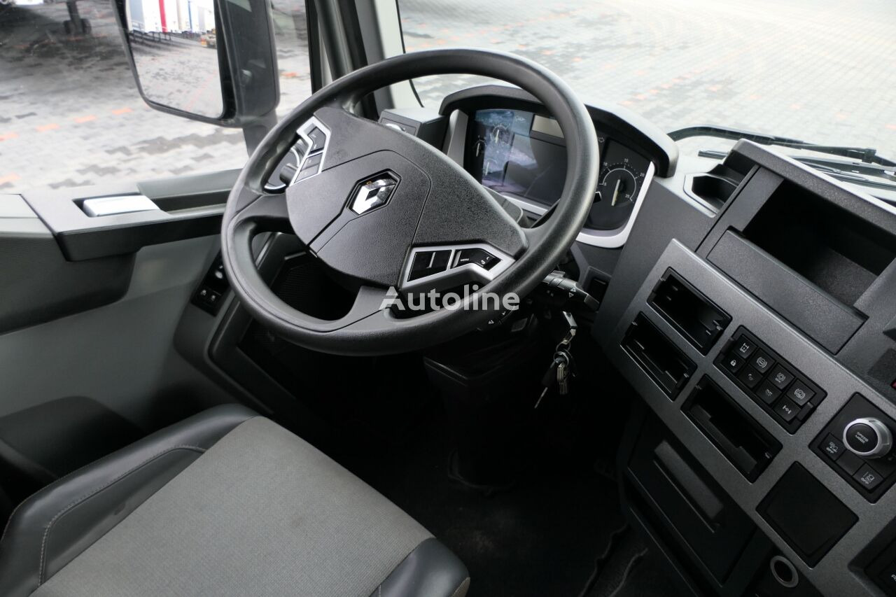משאית צד נופל/ שטוחה Renault T460 / PLATFORMA / SKRZYNIOWY / LAWETA / EURO 6 /2016 R: תמונה 30