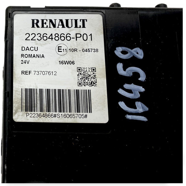ECU Renault T (01.13-): תמונה 5