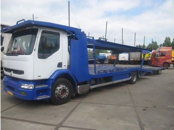 Renault hd 250-19 autotransporter - משאית הובלה אוטומטית