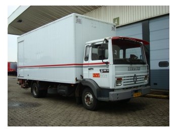 Renault s160 midliner - כלי רכב מסחרי עם תיבה
